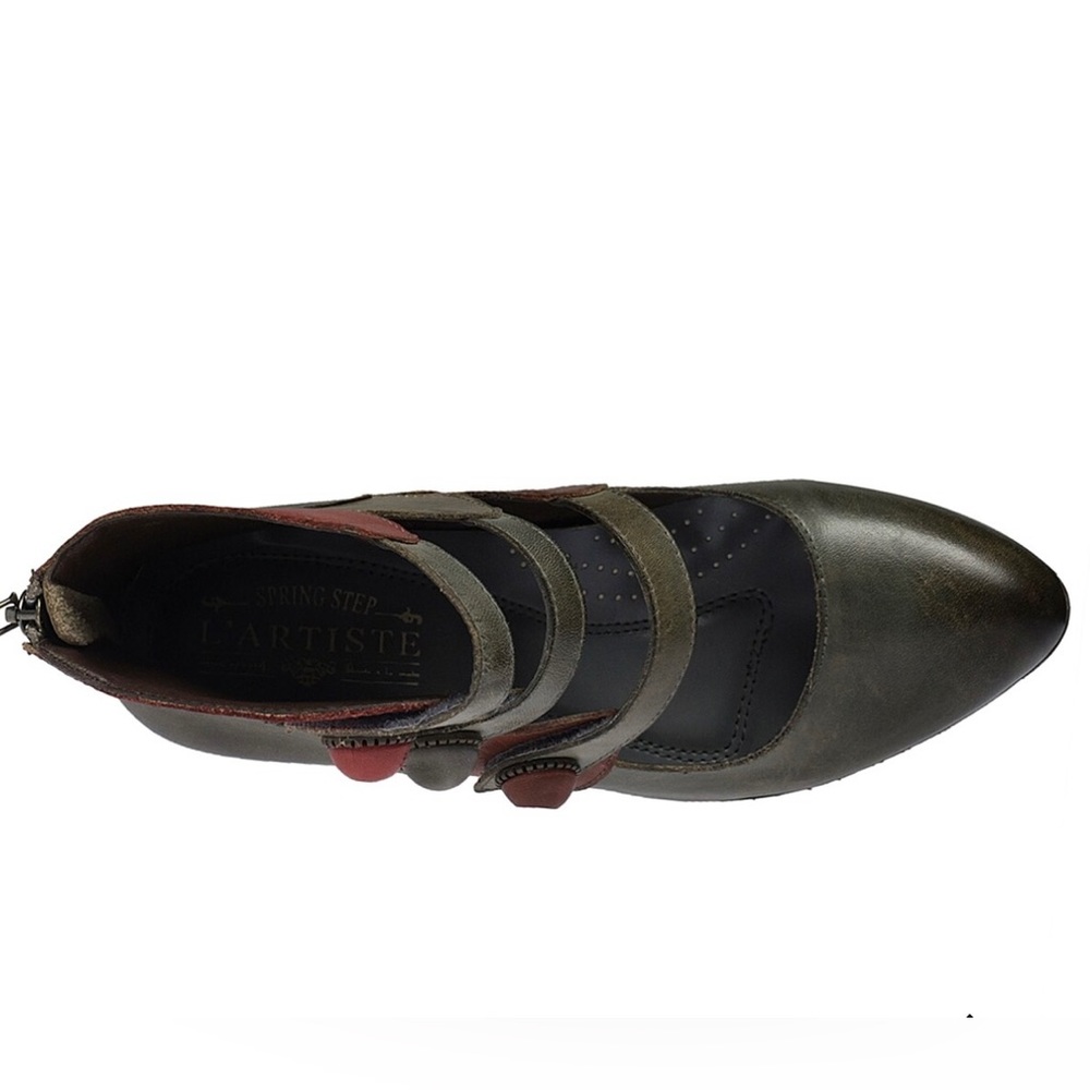 Spring Step Multicolor Ankle Booties - image 3